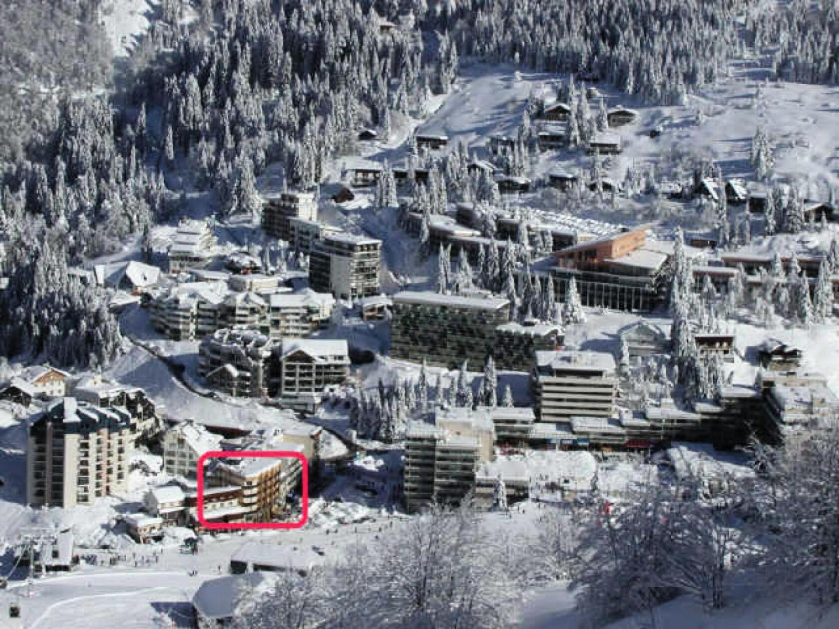 Residence Marmottes - Studio Pour 4 Personnes Mae-9004 グレット エクステリア 写真