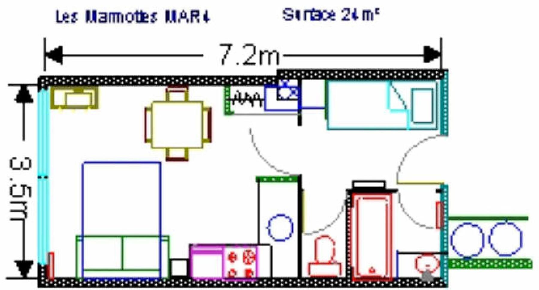 Residence Marmottes - Studio Pour 4 Personnes Mae-9004 グレット エクステリア 写真